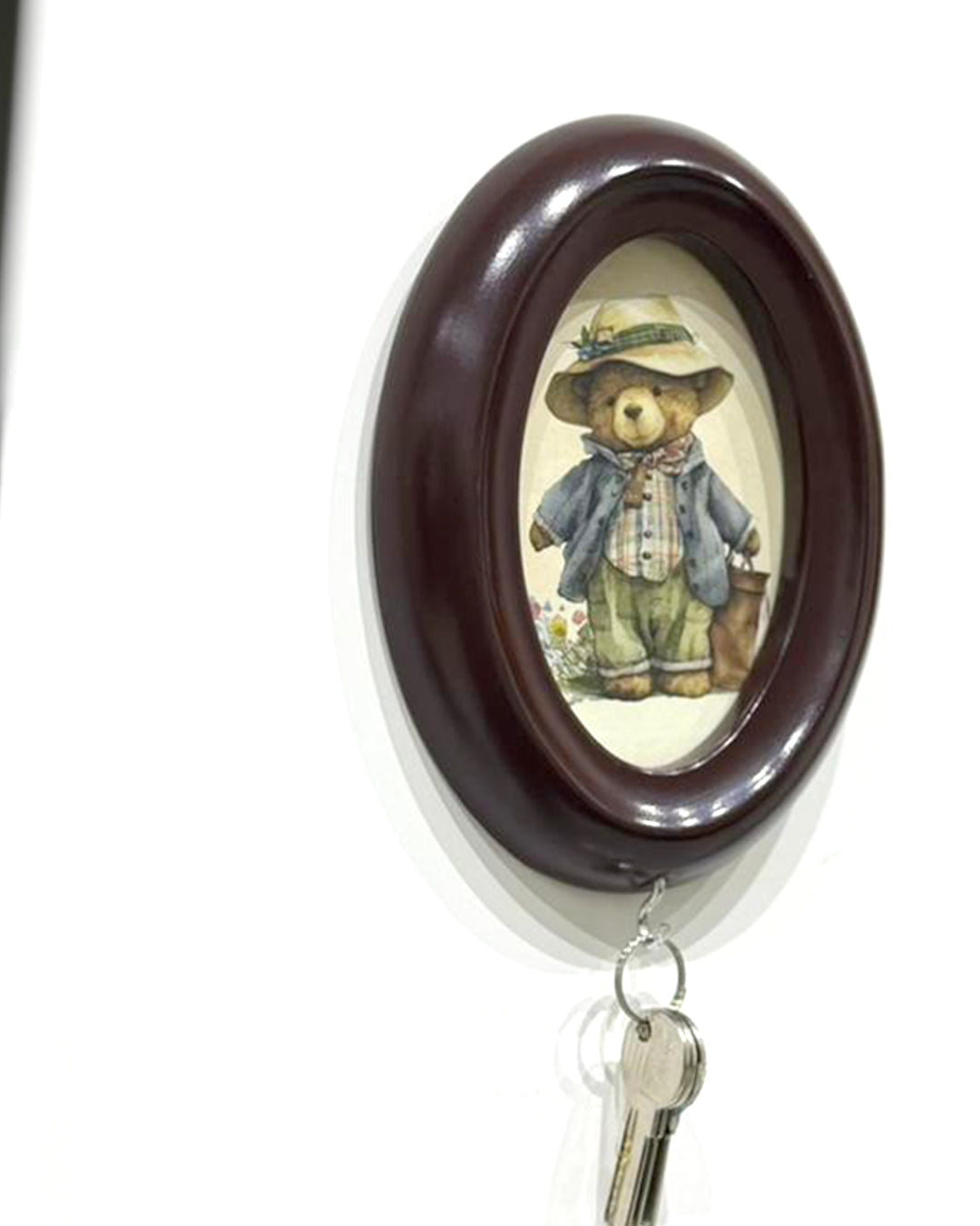 ALMOND FRAME KEY HOLDER