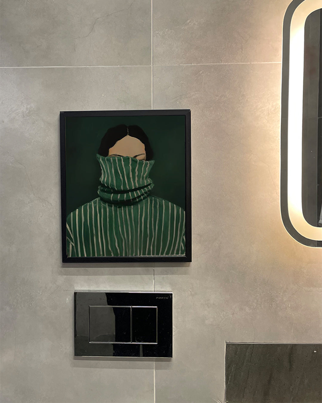 Green Frame