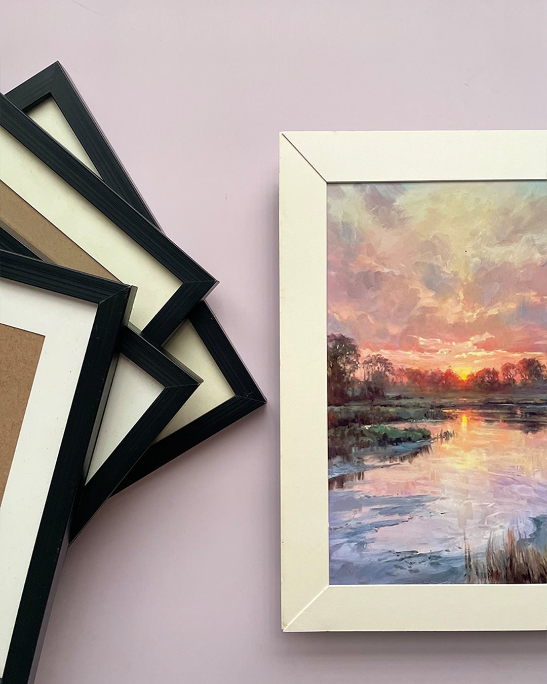 CUSTOM BOX FRAMES