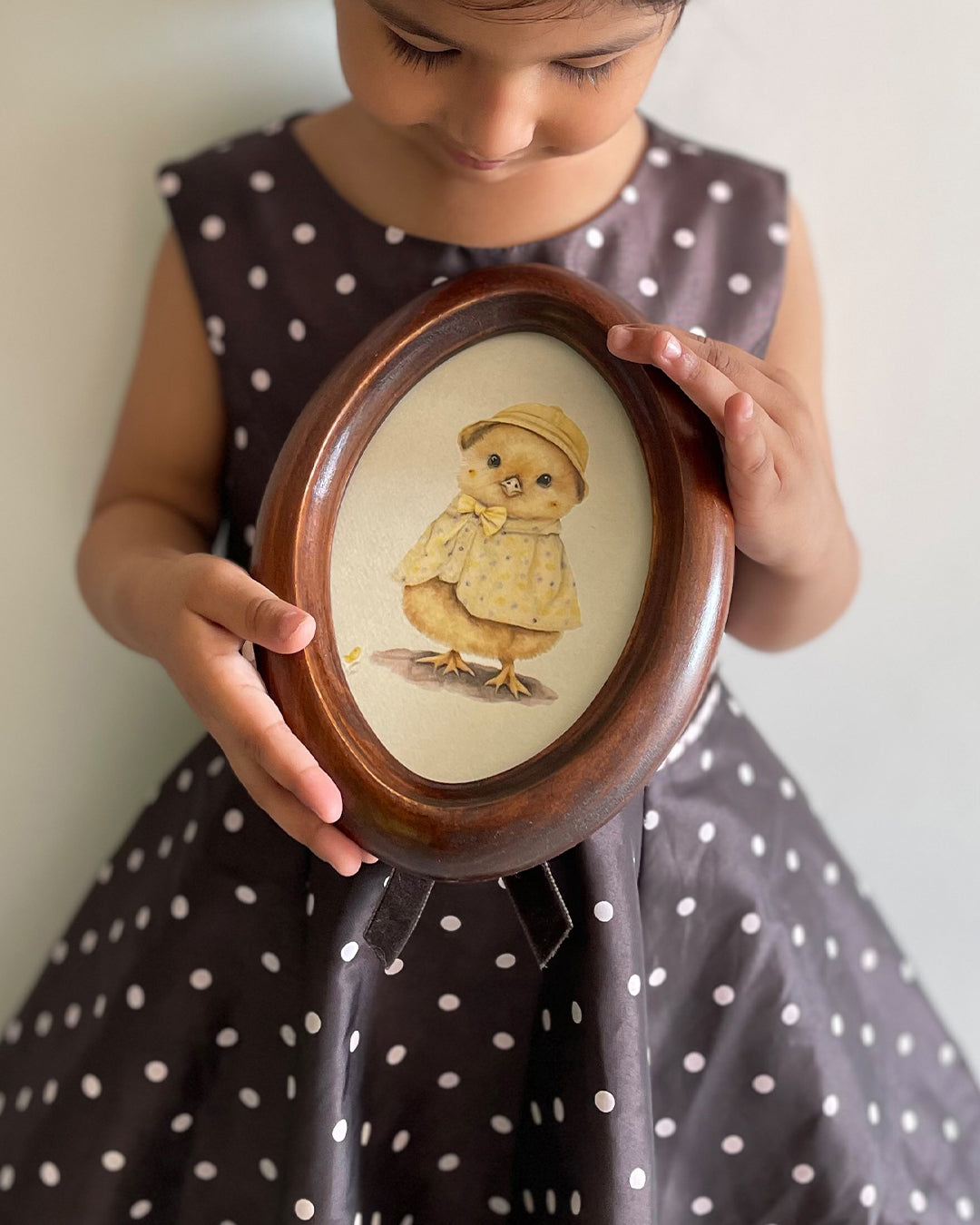 ALMOND FRAME