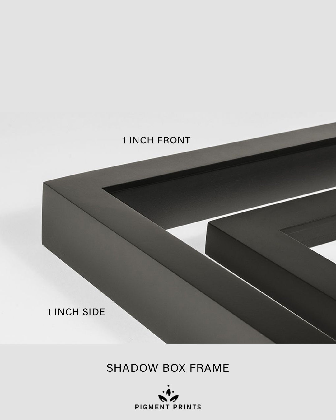 SET OF 6 BOX FRAMES - COUSTOMIZED YOUR FRAME
