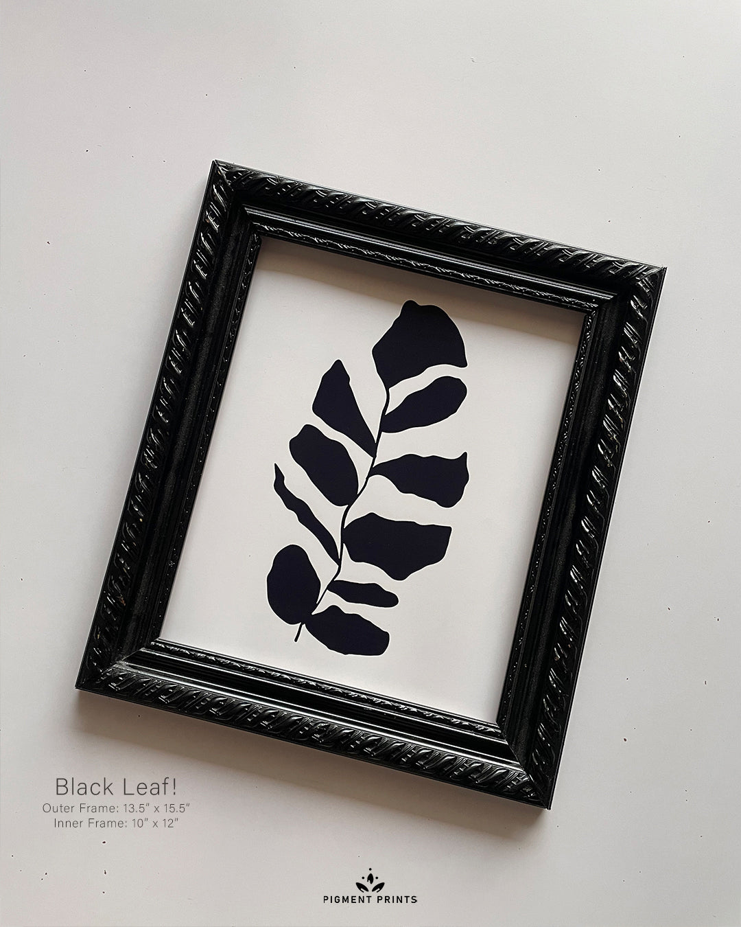 BLACK LEAF