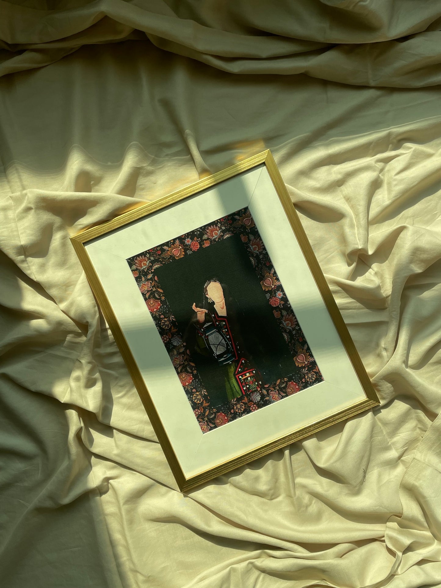 GOLD PORTRAIT
