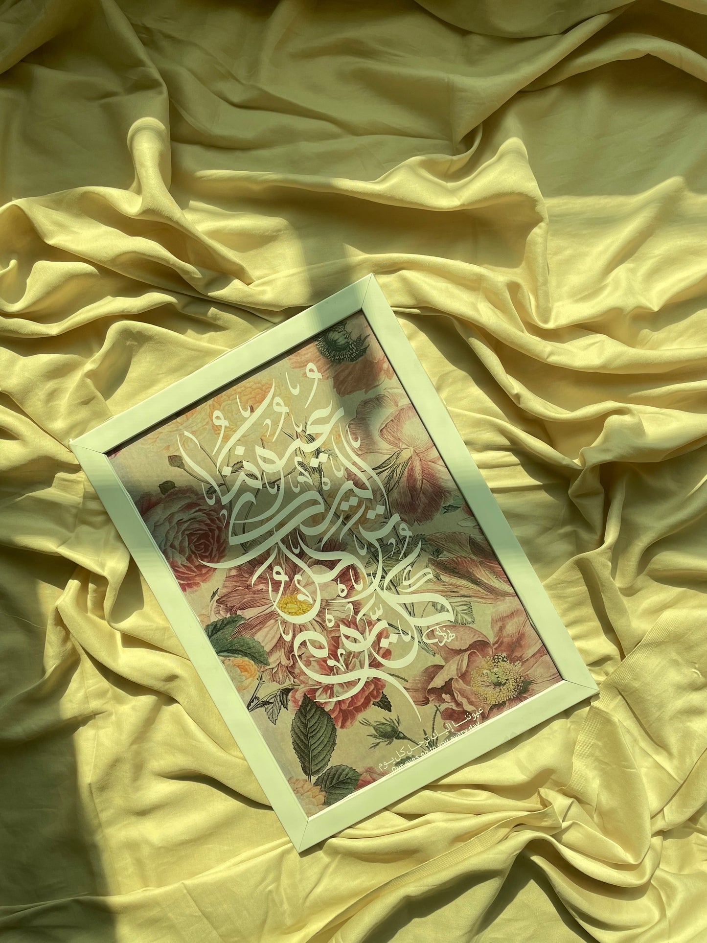 PASTEL CALLIGRAPHY