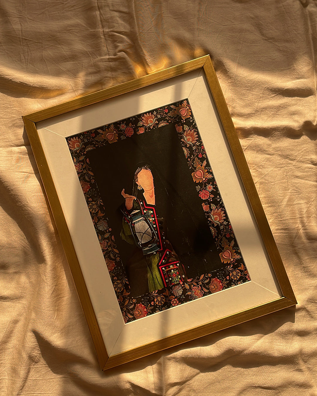 GOLD PORTRAIT
