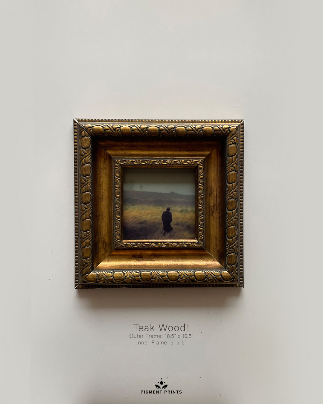 Classic wall frame for home or office interior styling