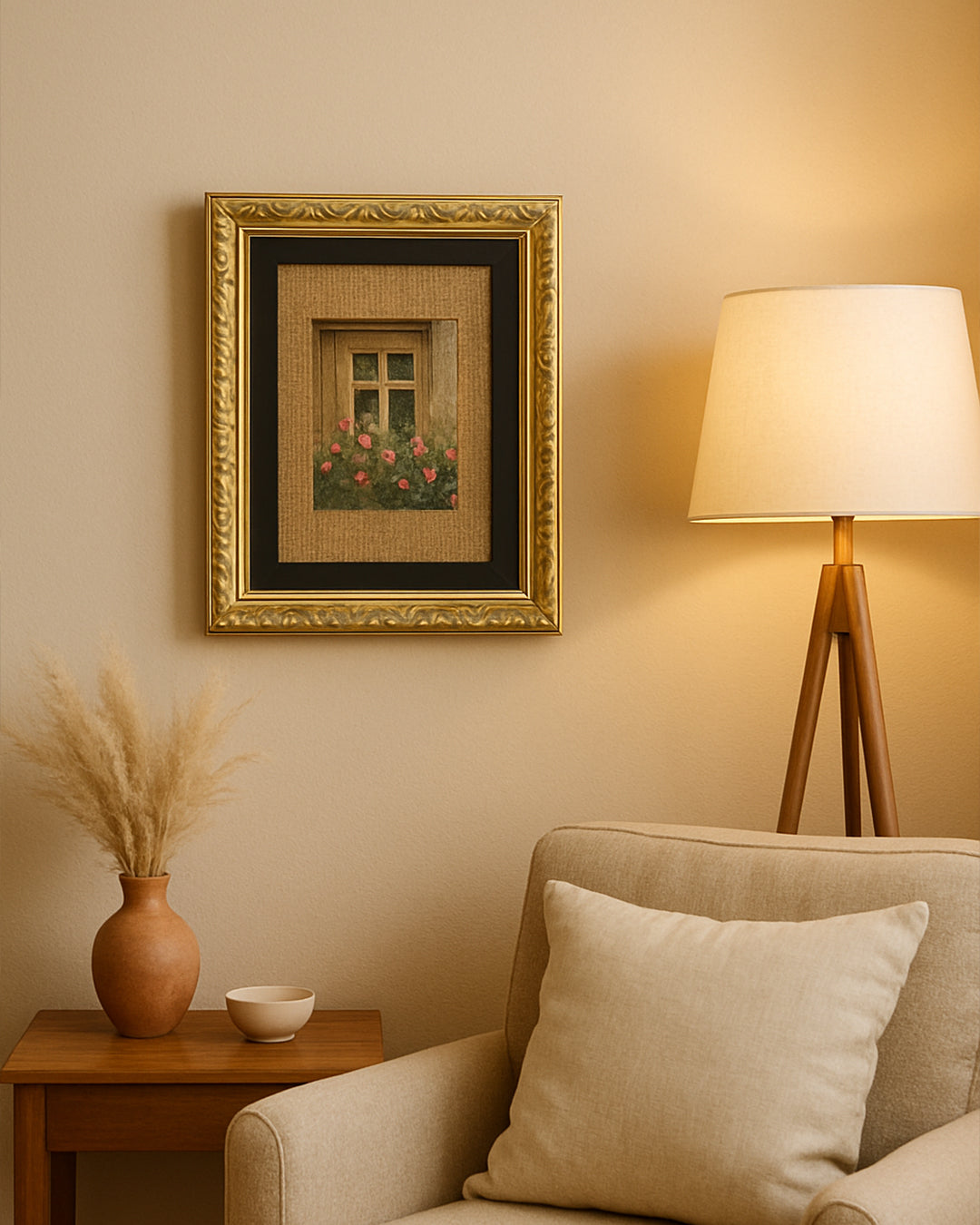 Jute Frame