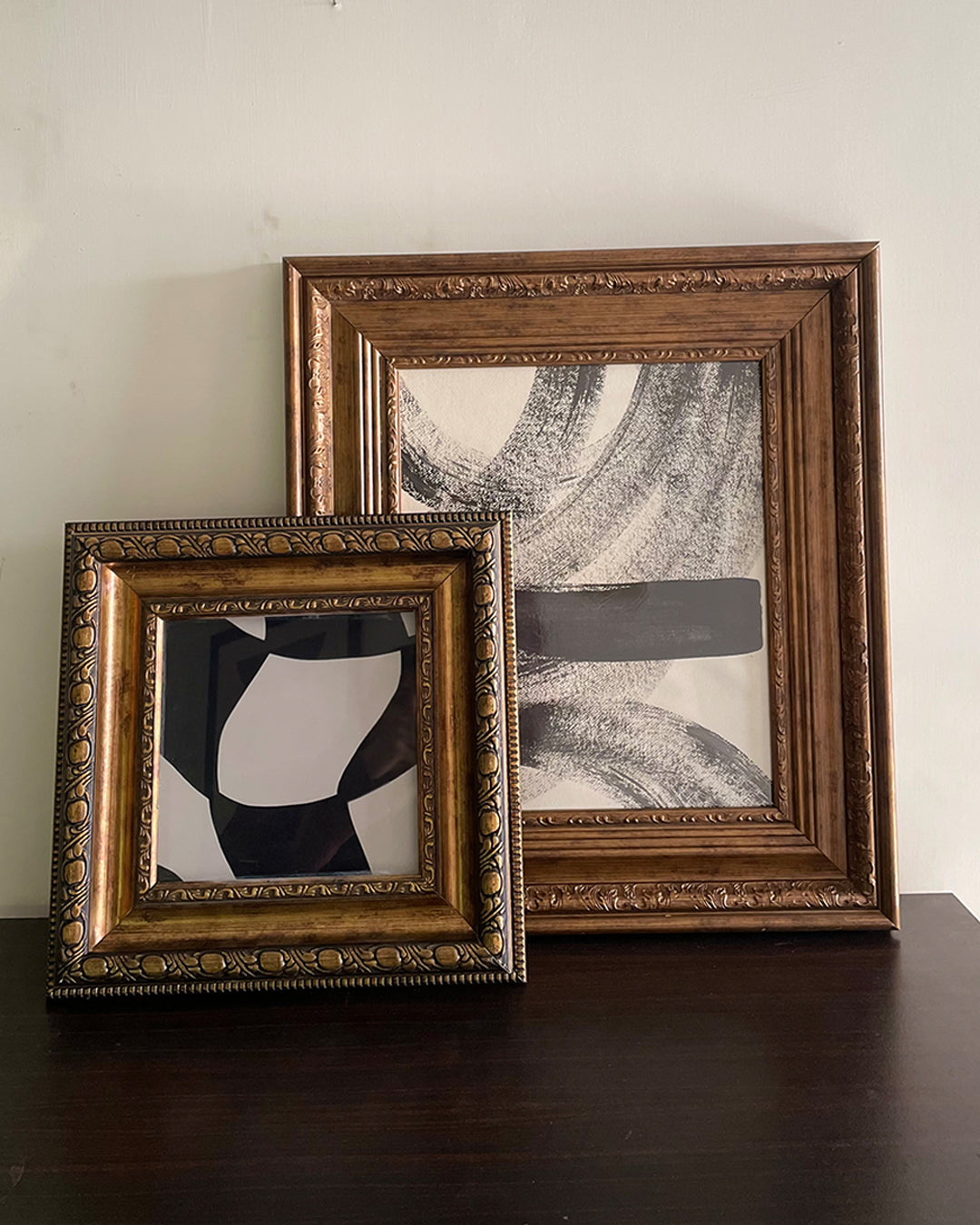 HANDMADE BROWN WOOD FRAMES