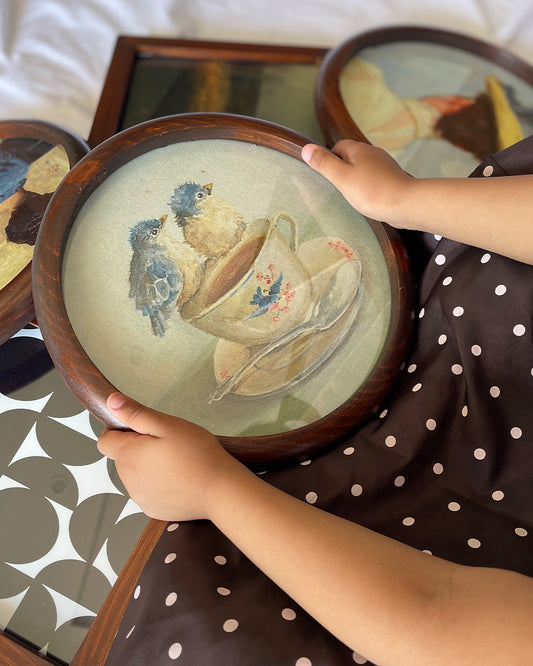 ROUND FRAME