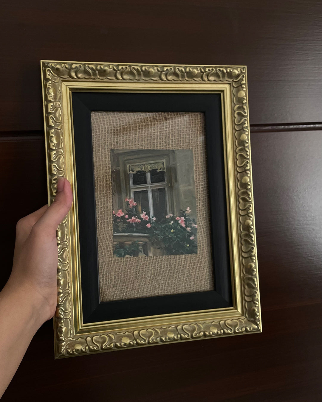 Jute Frame