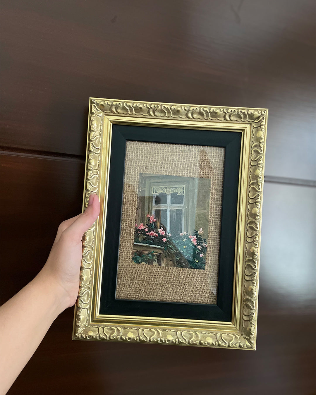 Jute Frame