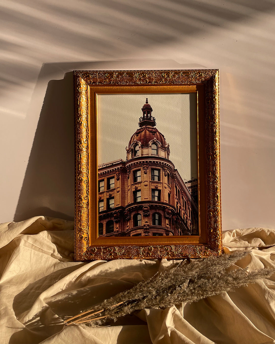 WOODEN LUXE GOLD FRAME
