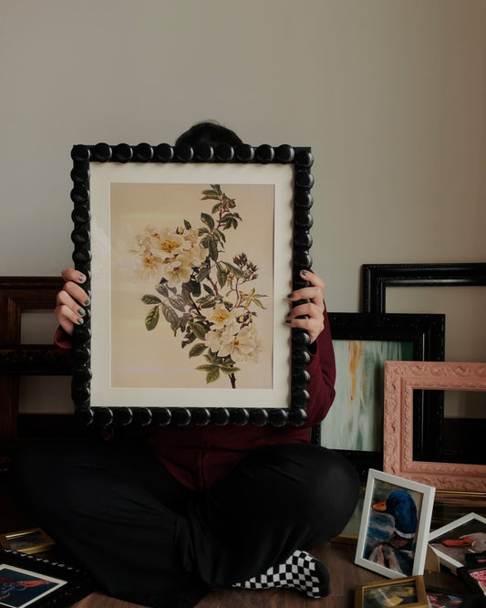 Primary product photo showing frame hanging