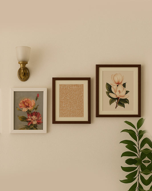SET OF 3 FRAMES