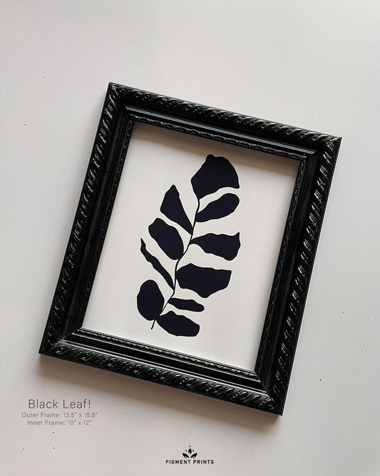 BLACK LEAF