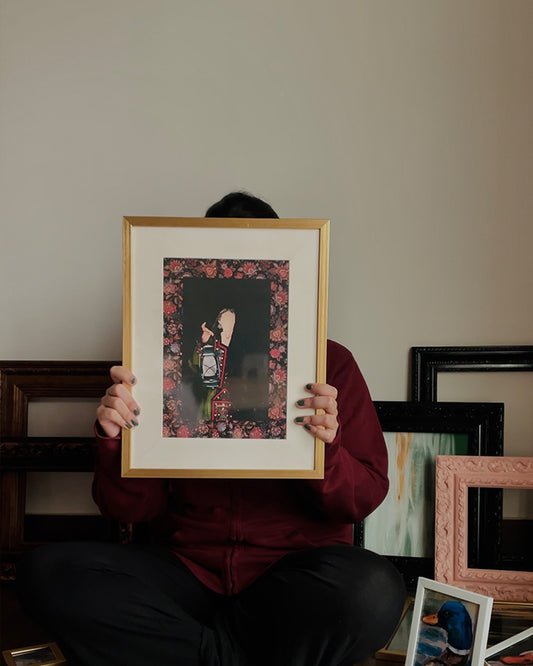 GOLD PORTRAIT